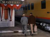 Click to watch 'Barney Comes to Mayberry...' (popup) The Andy Griffith Show